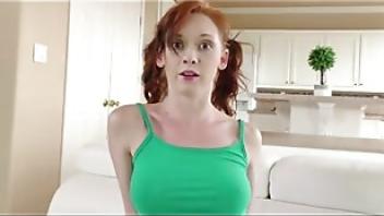 Flexible redhead stepdaughter finally gets her stepdad dickovyg hendrix stepdad
