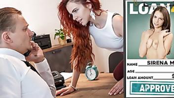 Loan4k slutty redhead has given her fit body to start a vegan restaurant tattooed redhead