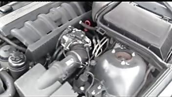 Geile blonde milf wird von einem fremden im auto geficktjw8fmygw fistet geile