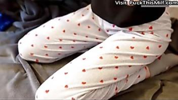 Stepsister joke turned out be the best gift for christmas eating christmas