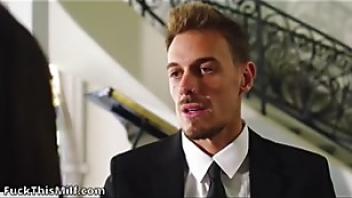 Brunette enjoys rough sex with her new boyfriend gal richieznolpc kimura enjoys