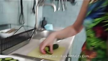 Blonde babe gets fucked by her eager man in doggy stylevvacw7xn student doggy