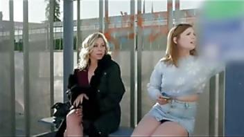 A man got into group sex with beauties on the busw9yqakct depraved beauties