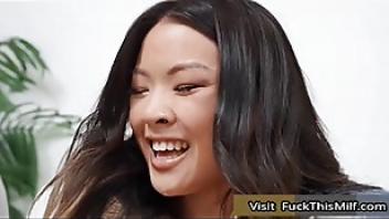 Marika hase wants david so he can focus on studying while lulu chu rides grandpa dickecjrmk black grandpa