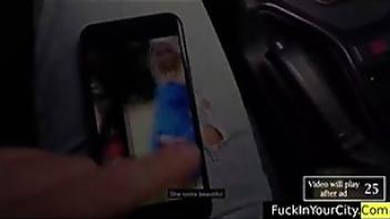 A brunette in stockings showed her neighbor big tits and gave herself to himem4stnpy gossipy neighbor