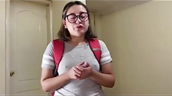 My classmate accidentally cummed inside meiofk cumming inside