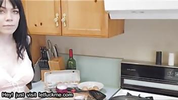 Gets fucked by my stepdad after mom left him mature big ass resting stepdad