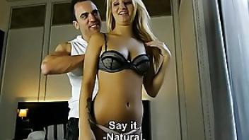 Spanish beauty nikky b has her casting white spanish