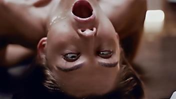 Parasited chicks explodes with slime and orgasms addicted chicks