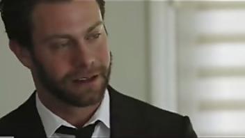 Beautiful brunette enjoys a loving fuck with her partnerffopc erotic loving