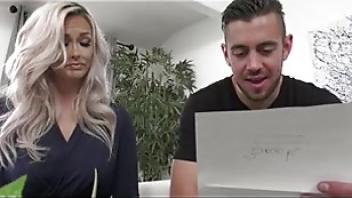 Busty blonde milf gets the hard cock she needs from stepsonf8zcq sucking busty