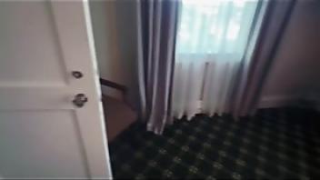 Stepmom shares bed with stepson and gets fuckeddephkh nympho stepmom