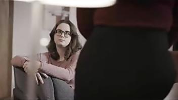 Therapist surprises busty client with a dpxi9gtnao repressed client