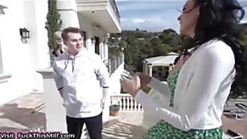 Reagan foxx my naughty stepmom wants her pussy filled massage reagan