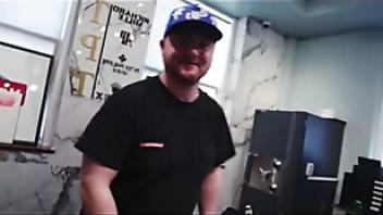 Teddy tarantino purchases a new rolex and engages in sexual activity with throatgoat alexa payneqoxek fucked alexa