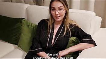 Hot stepmom gets anal night from stepsonc6em romantic night