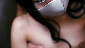 Office administrator meet net friend pantyhose office