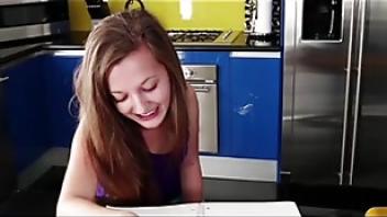 Petite ginger girl marissa mae seduce to rough fuck by stepmoms new friendbj3z kaliana seduce