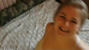 Sweet danish karen toyed and fucked in her ass14dya hotwife karen