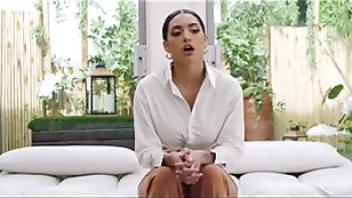 Amazing latina with big natural tits wants cum inside herqkkxk dildo natural