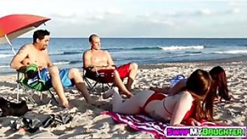 Gina valentina and kobi brian riding that big hard cocks fisting valentina