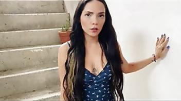 Pov your latina neighbor gets stuck and you can fuck her pussyzdej cheating neighbor