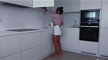 Cute girl hard face fuck and pussy after failing the exam fasial cumshotlnjlc tight pussy