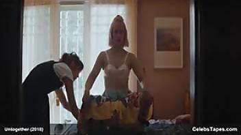 Jemima kirke nude full frontal 