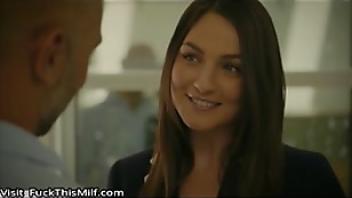 Hot babysitter fucked by her boss smalltits babysitter