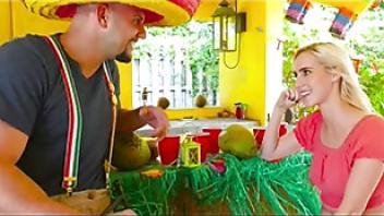 Hot neighbor celebrates while hubby is sleepingajj2c cuckolds hubby