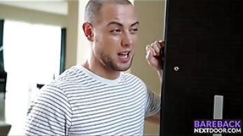 Mitch bangs brendan from behind as he smacks his perfect ass stepmom bangs