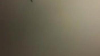 Hubby films his wife with a bbc again cuckold hubby