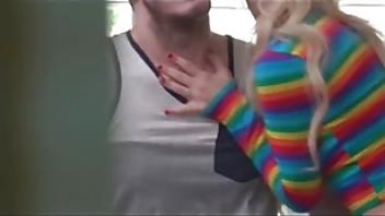 Daddy caught petite teen pounding her step brother public closeup stepsister cumshot story brother