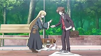 Hsdxd t1 ep3 fhd girls 