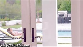 She takes the plunge and lives out her fantasygeulqc cherry lives