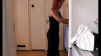 Mature redhead catching stepson jerking jillian jerking
