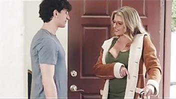 Milf cory chase seduces guy and fucks his huge cockrshv vicki chase