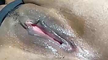 My pussy was so wet with desire that i had to masturbate and cum deliciously strong desire