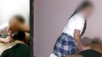 Compilation of real young students fucking with teachers friends and family homemade stepdaughter homemade