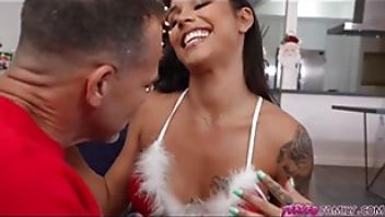 Ready to unwrap your xmas gift stepdaddy rocco ready