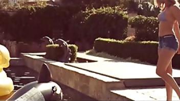 Kate england plays strip poker w not stepdadco4a table england