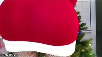 Ig thot big booty mrs claus fucks santa s big cockbozsu thick santa