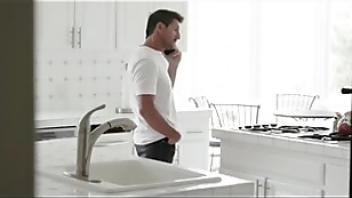 Gets step daddy gift of cum insidegvkgg stole daddy