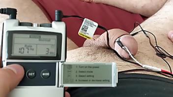 Estim orgasm attempt 2 foursome attempt