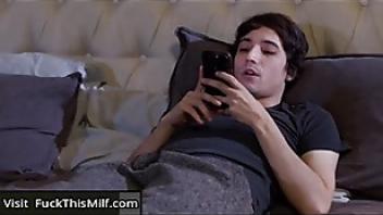 Horny milf penny barber is caught by stepniece chloe surreal while fucking her stepsoncylqvc therapist penny