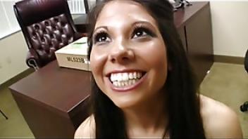 Lia bangs hot touching son friend 02 sweet touching