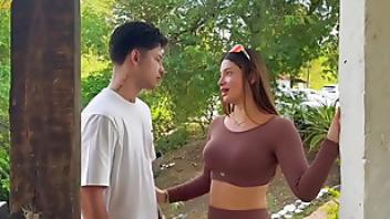 I amp 039 m unfaithful to my sugar mommy with the neighbor in her yard tushy sugar