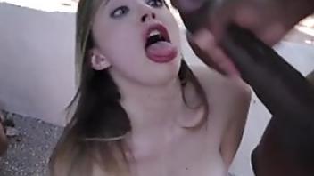 Quinn wilde tries mandingo amp bbc casting wilde