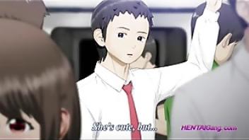 Train seduction became avid hyper erotic love hentai teens first time sex stepsons teens