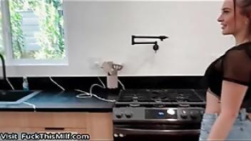 My new roommate is hot af and she down to fuck too surprises roommate